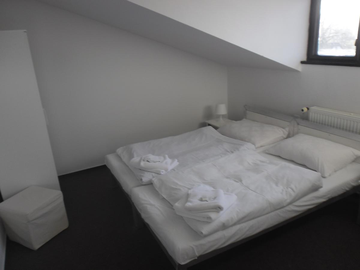 Bike-Hotel Medenec Nove Mesto pod Smrkem Værelse billede
